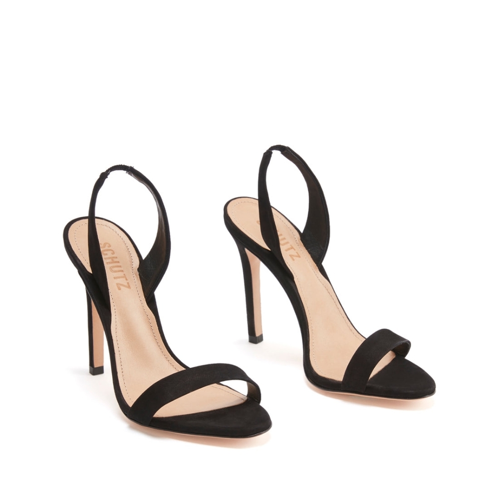 SCHUTZ Luriane Sandal Heels 7.5 EU 37.5